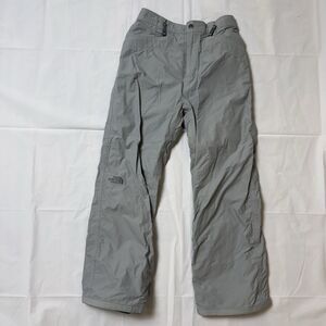 The North Face Hyvent Ski Snowboard Pants Youth Juniors L/G Gray  Insulated